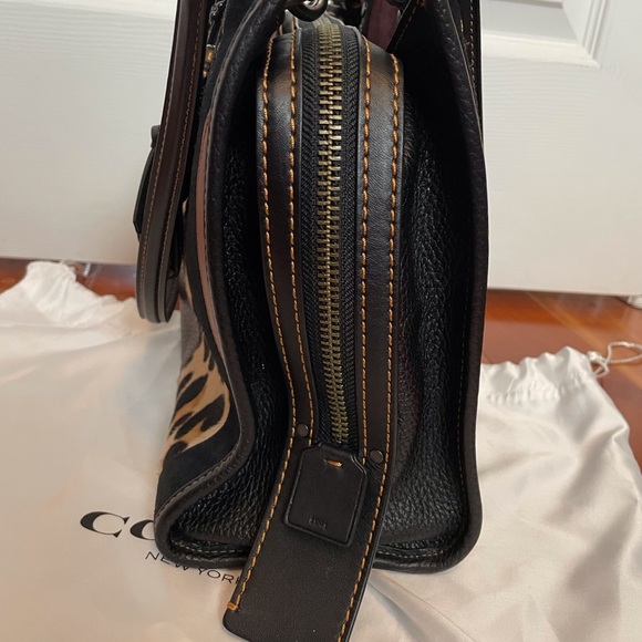 Coach 1941 Rogue 30 with Leopard Patchwork - Picture 9 of 12